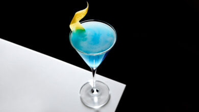 Blue Silk Cocktail Recipe