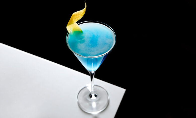 Blue Silk Cocktail Recipe