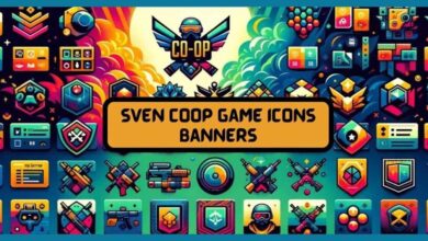 Sven Coop Game Icons Banners