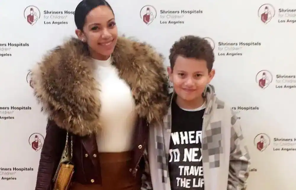 Where does Erica Mena Son King Javien Conde live now?