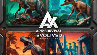 Ark: Survival Evolved (2017) Game Icons and Banners