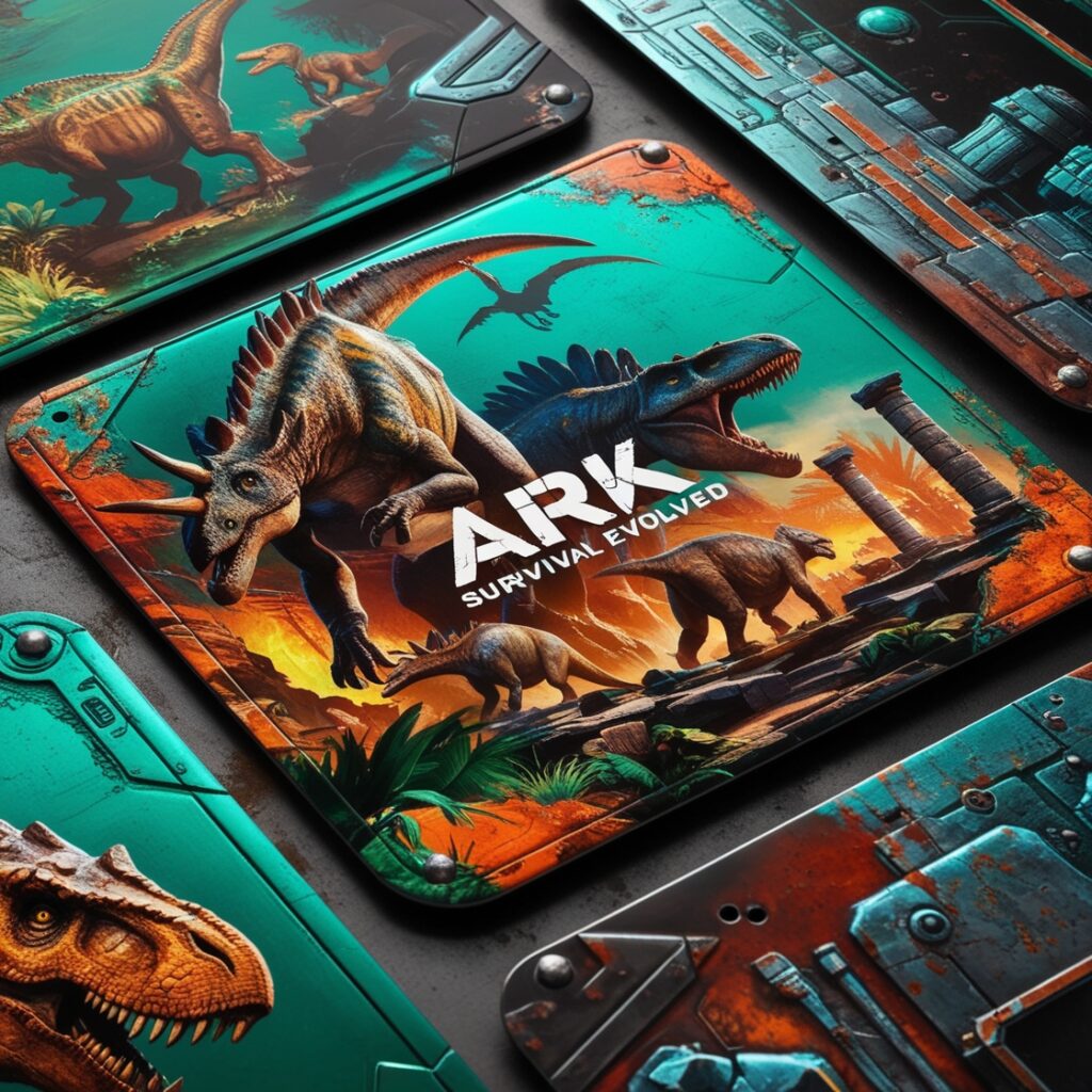 Ark: Survival Evolved (2017) Game Icons and Banners