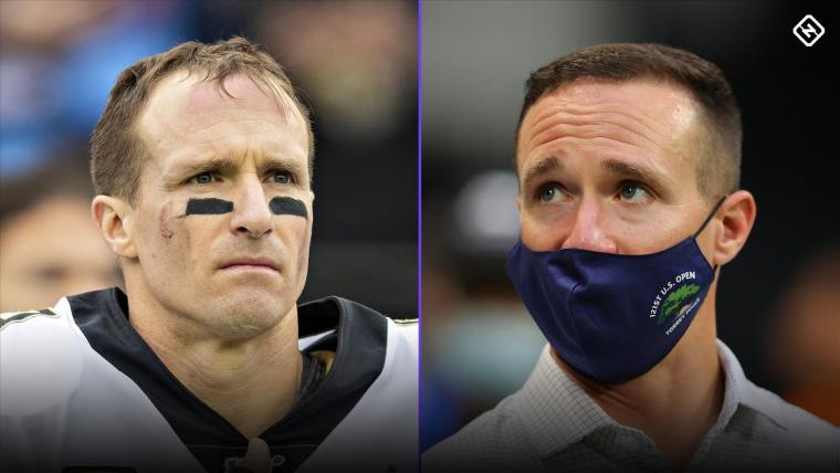 Drew Brees' New Hair