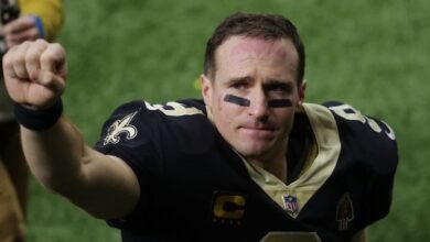 Drew Brees Makes His NBC Debut, Internet Amazed by His New Hair