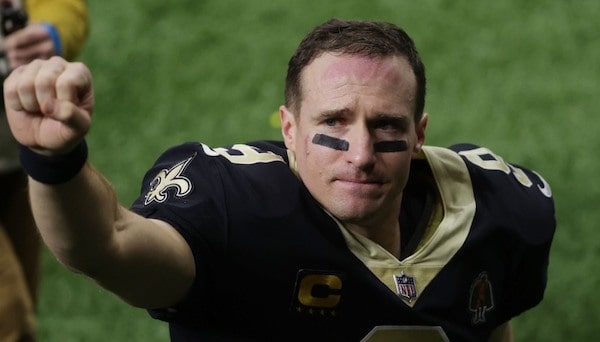 Drew Brees Makes His NBC Debut, Internet Amazed by His New Hair