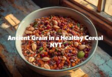 Ancient Grain in a Healthy Cereal: NYT Crossword Clues