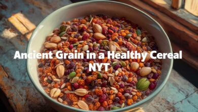 Ancient Grain in a Healthy Cereal: NYT Crossword Clues