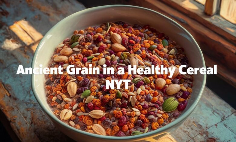 Ancient Grain in a Healthy Cereal: NYT Crossword Clues